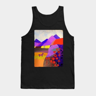 a piece spring Tank Top